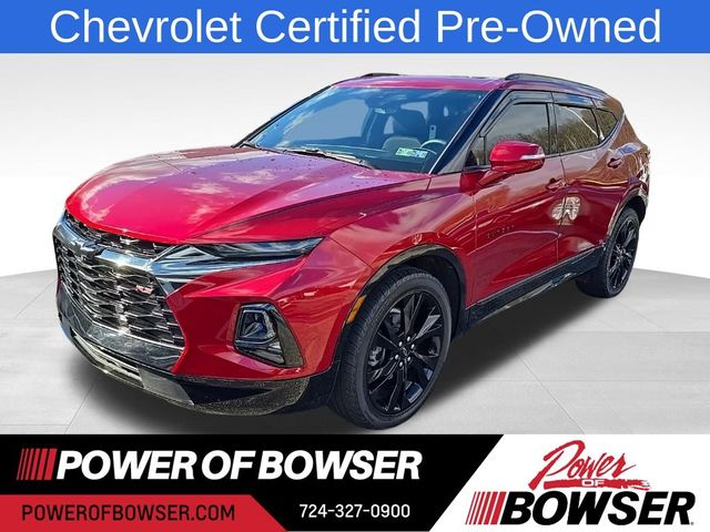 2022 Chevrolet Blazer RS