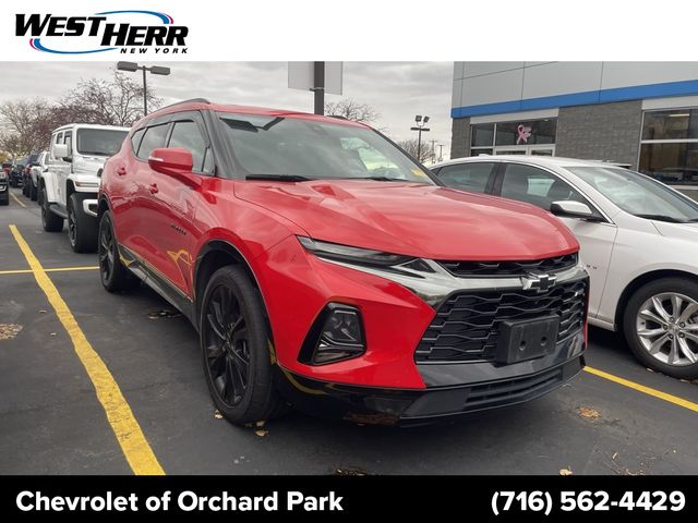 2022 Chevrolet Blazer RS