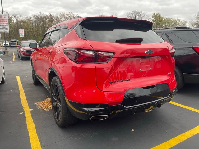 2022 Chevrolet Blazer RS