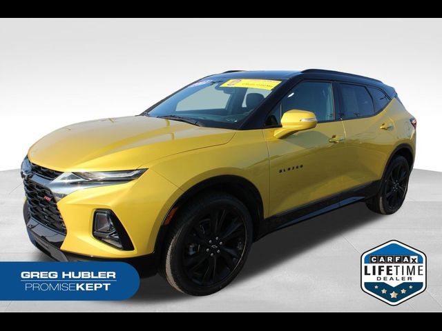 2022 Chevrolet Blazer RS