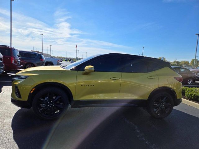 2022 Chevrolet Blazer RS