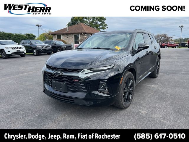 2022 Chevrolet Blazer RS