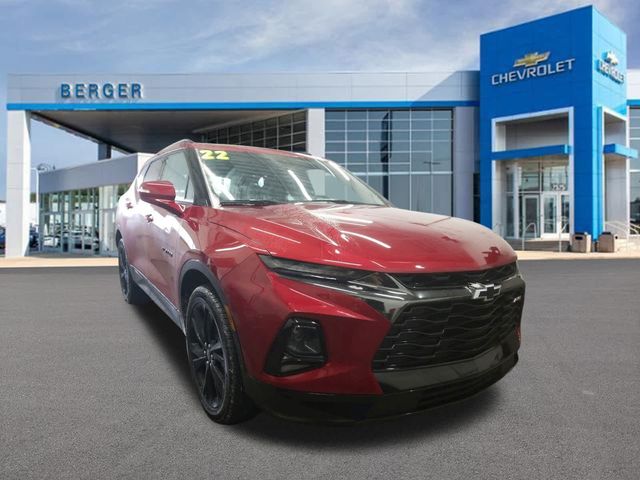 2022 Chevrolet Blazer RS