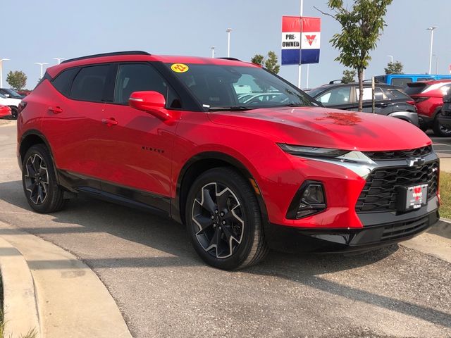 2022 Chevrolet Blazer RS