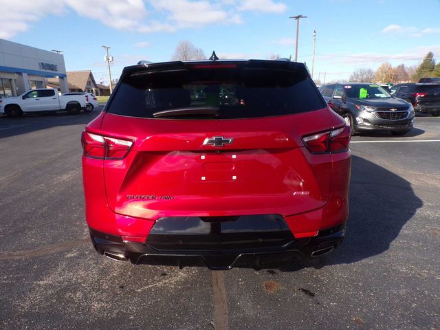 2022 Chevrolet Blazer RS