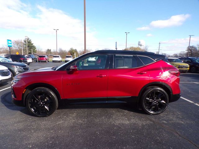 2022 Chevrolet Blazer RS