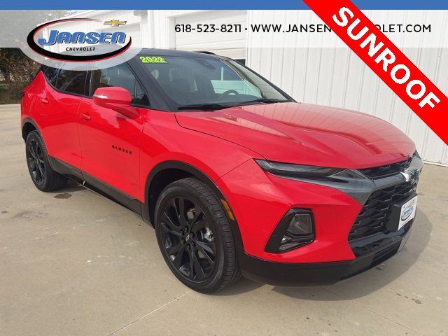 2022 Chevrolet Blazer RS