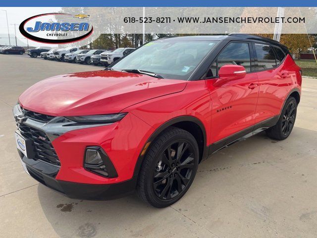 2022 Chevrolet Blazer RS