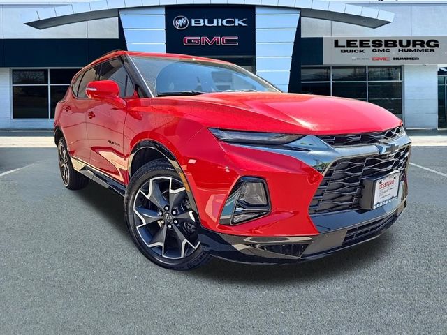 2022 Chevrolet Blazer RS