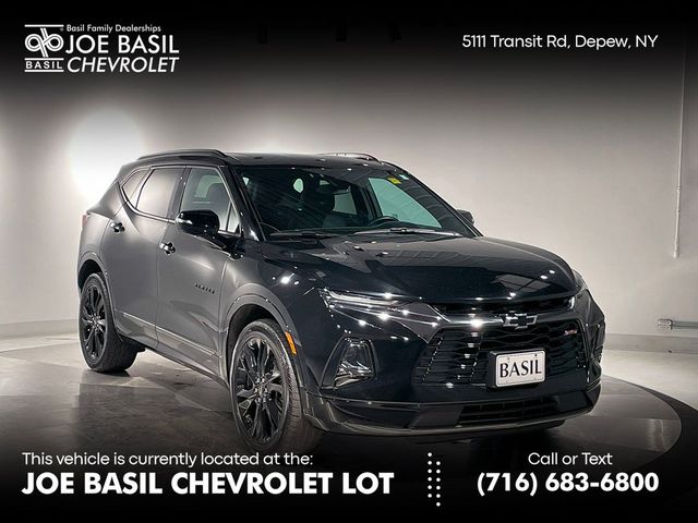 2022 Chevrolet Blazer RS