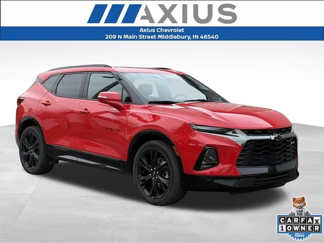 2022 Chevrolet Blazer RS