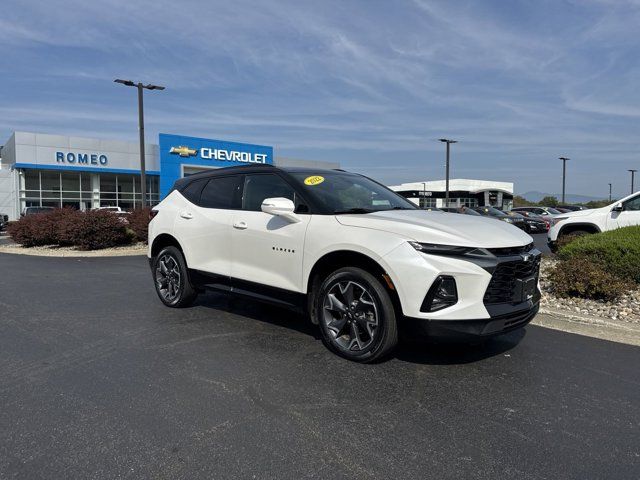 2022 Chevrolet Blazer RS