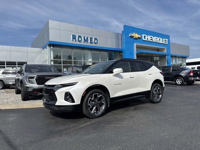 2022 Chevrolet Blazer RS