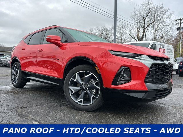 2022 Chevrolet Blazer RS