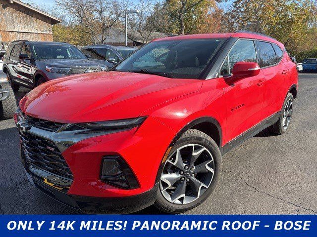 2022 Chevrolet Blazer RS