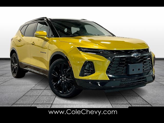 2022 Chevrolet Blazer RS