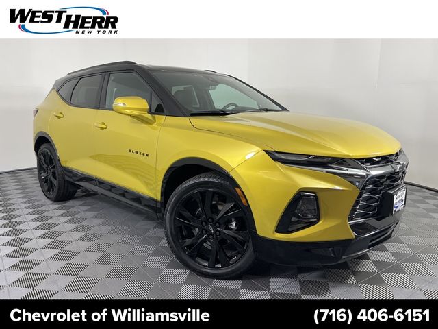 2022 Chevrolet Blazer RS