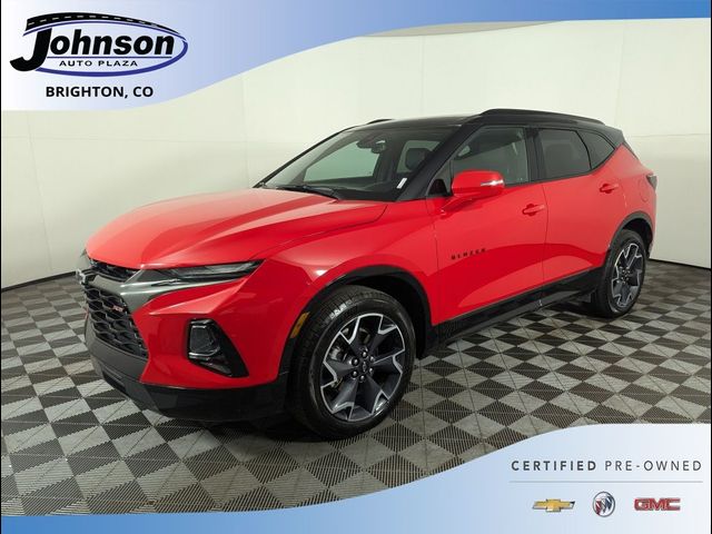 2022 Chevrolet Blazer RS