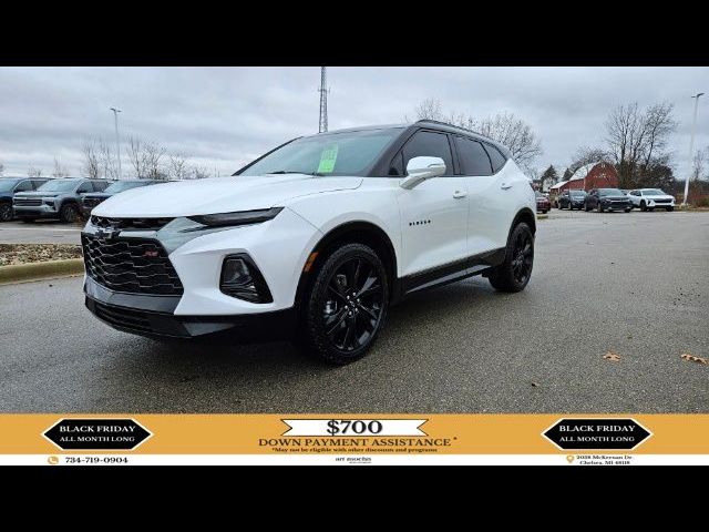 2022 Chevrolet Blazer RS