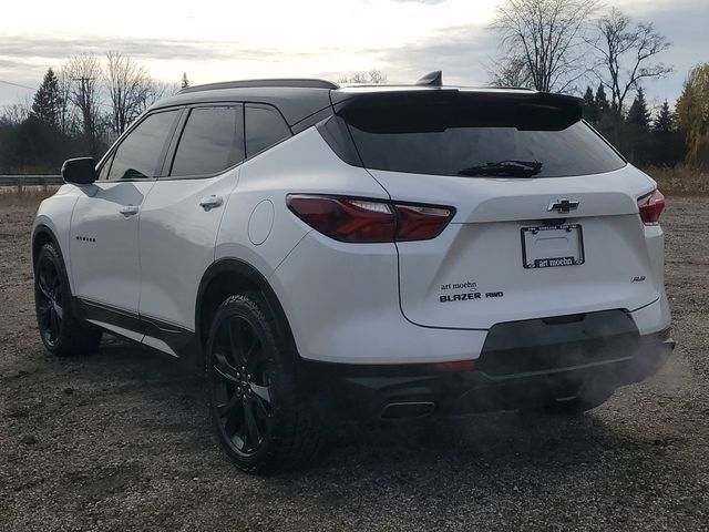 2022 Chevrolet Blazer RS