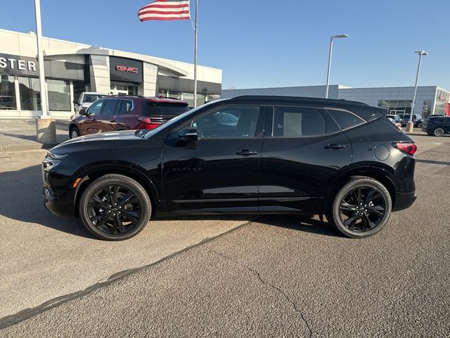 2022 Chevrolet Blazer RS