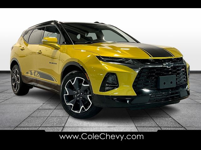 2022 Chevrolet Blazer RS