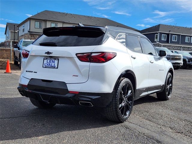 2022 Chevrolet Blazer RS