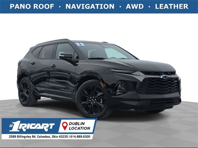 2022 Chevrolet Blazer RS