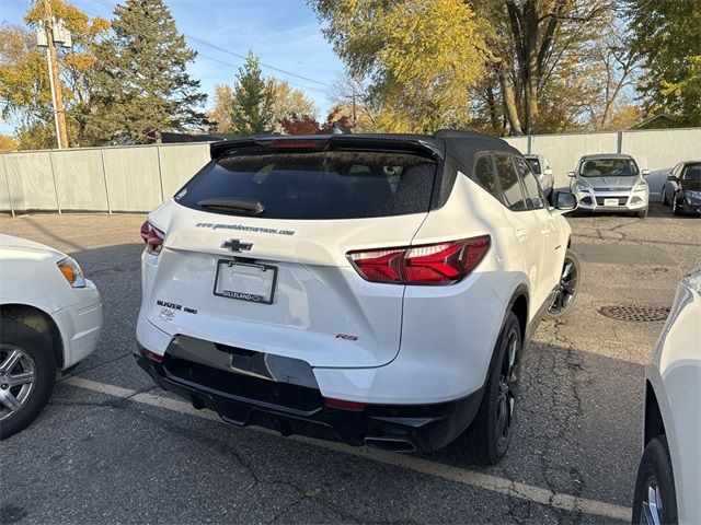 2022 Chevrolet Blazer RS