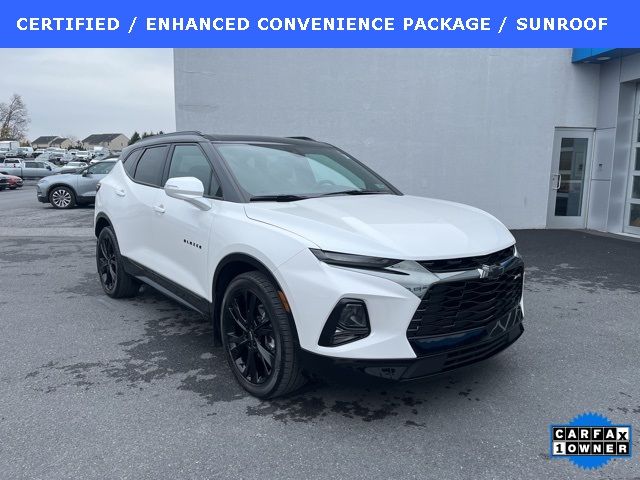 2022 Chevrolet Blazer RS