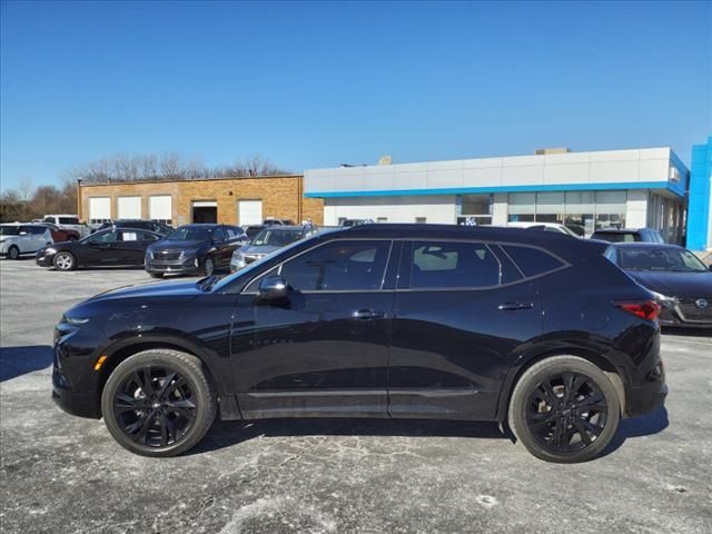 2022 Chevrolet Blazer RS