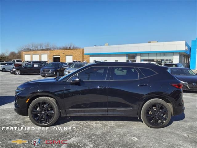 2022 Chevrolet Blazer RS