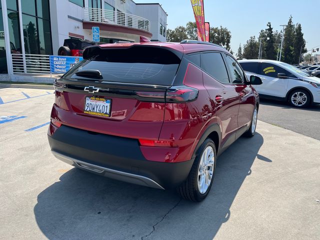 2022 Chevrolet Bolt EUV LT