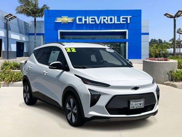 2022 Chevrolet Bolt EUV LT
