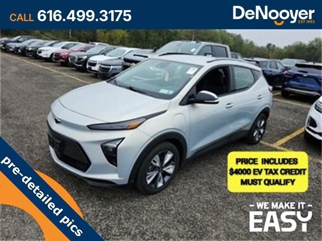 2022 Chevrolet Bolt EUV LT