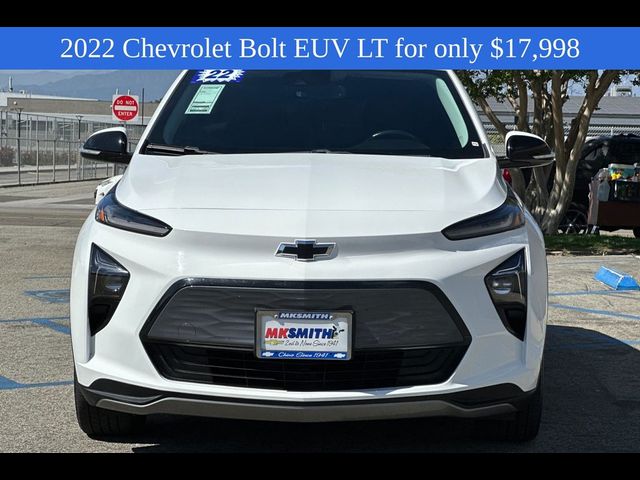 2022 Chevrolet Bolt EUV LT