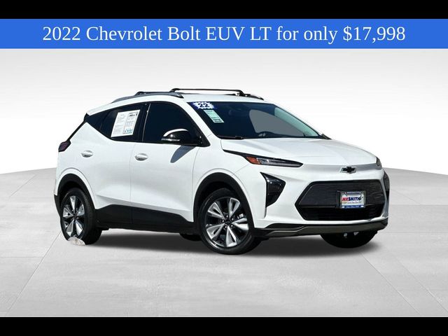 2022 Chevrolet Bolt EUV LT