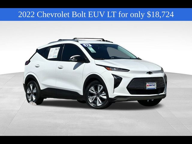 2022 Chevrolet Bolt EUV LT