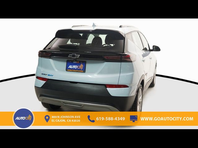 2022 Chevrolet Bolt EUV LT