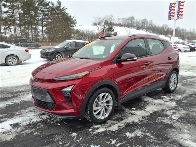 2022 Chevrolet Bolt EUV LT