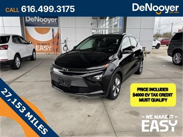 2022 Chevrolet Bolt EUV LT