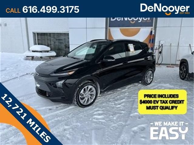 2022 Chevrolet Bolt EUV LT