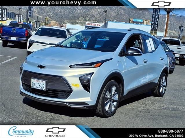 2022 Chevrolet Bolt EUV LT