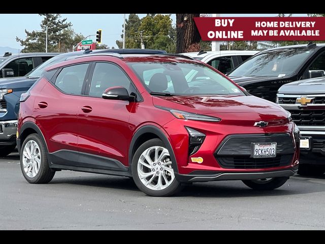 2022 Chevrolet Bolt EUV LT