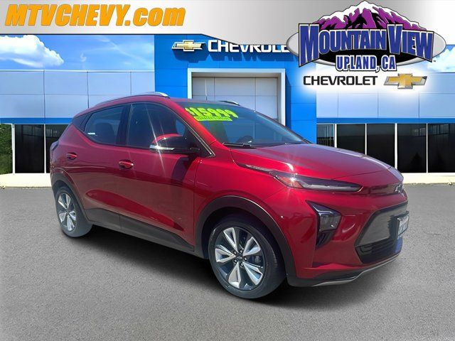 2022 Chevrolet Bolt EUV LT