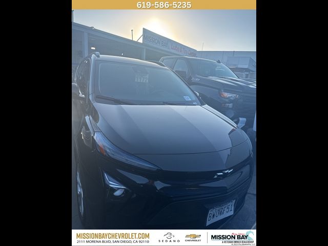 2022 Chevrolet Bolt EUV LT