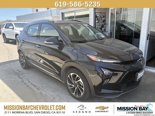2022 Chevrolet Bolt EUV Premier