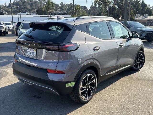 2022 Chevrolet Bolt EUV Premier