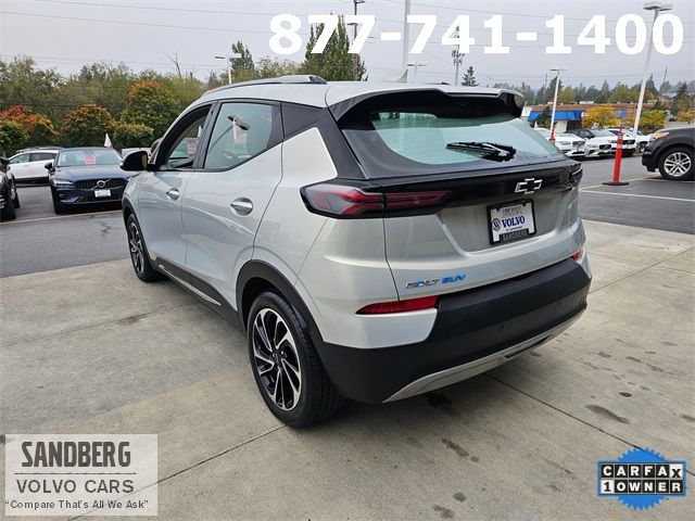 2022 Chevrolet Bolt EUV Premier