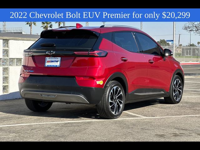 2022 Chevrolet Bolt EUV Premier